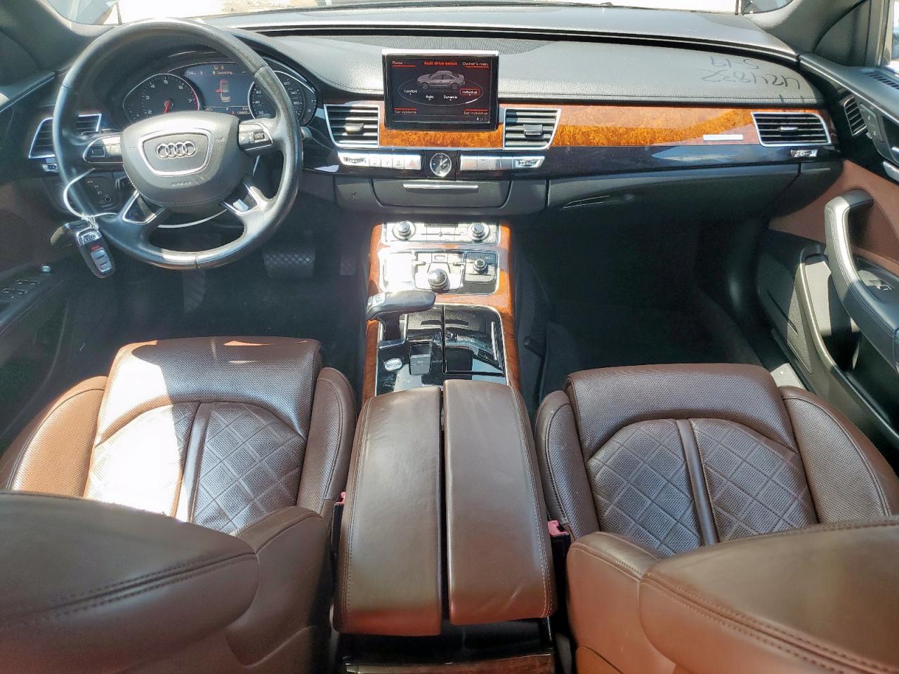 2013 Audi A8 L Quattro VIN: WAURGAFD9DN005304 Lot: 58799615