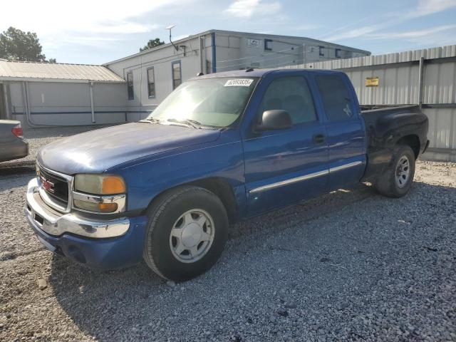 2004 GMC NEW SIERRA C1500   for sale at Copart AR - FAYETTEVILLE