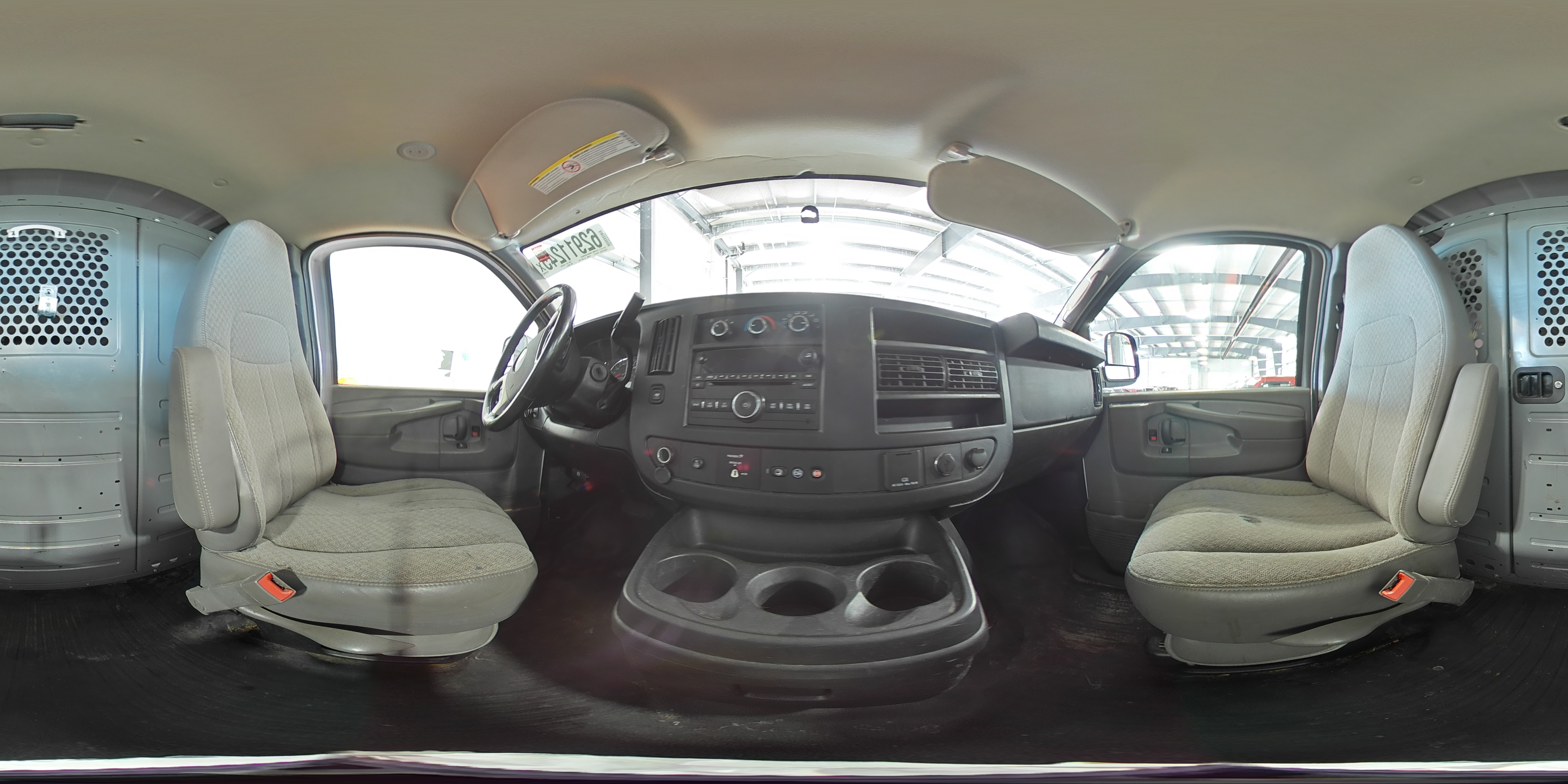 2015 Chevrolet Express G2500 VIN: 1GCWGFCF6F1229410 Lot: 62911245