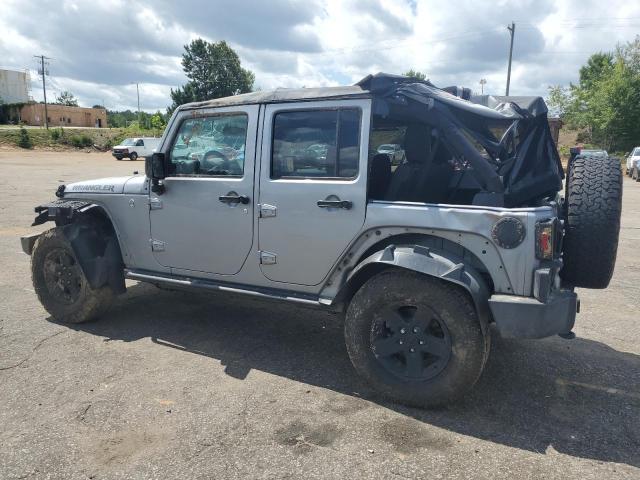  JEEP WRANGLER 2016 Silver