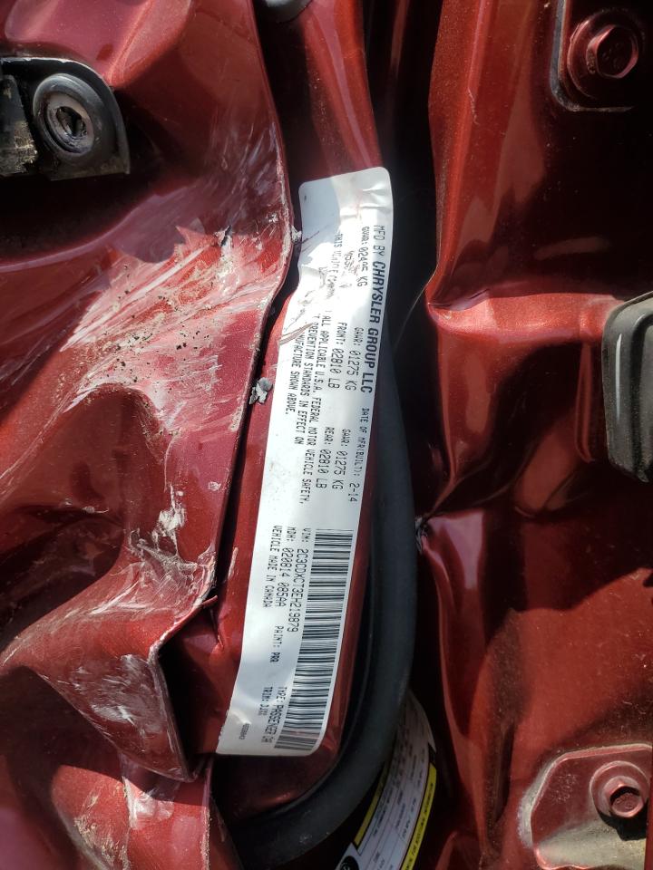 2014 Dodge Charger R/T VIN: 2C3CDXCT3EH219879 Lot: 61927685