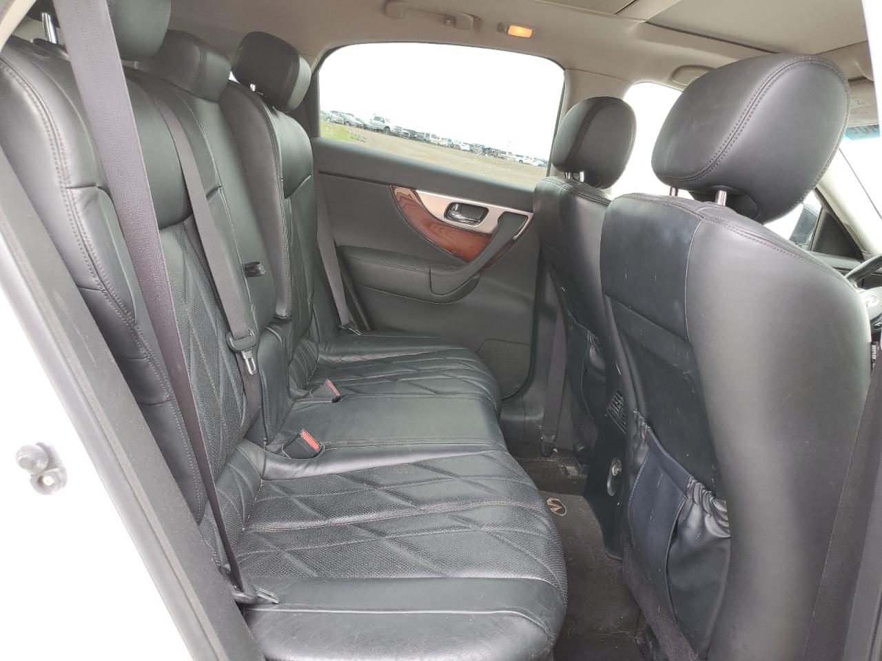 2009 Infiniti Fx50 VIN: JNRBS18WX9M200648 Lot: 62555345