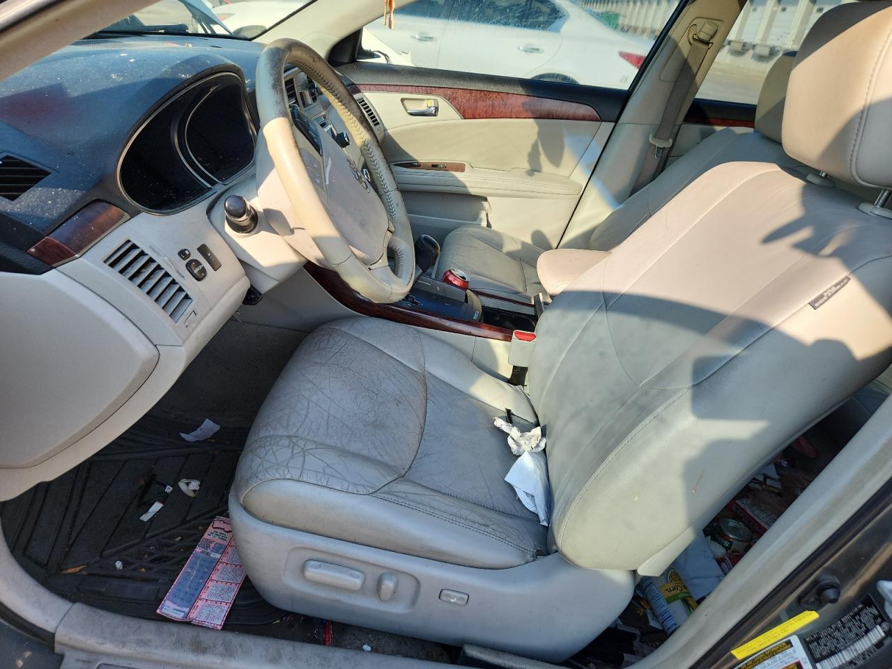 TOYOTA AVALON 2012 VIN 4T1BK3DB8CU444316 фото 7