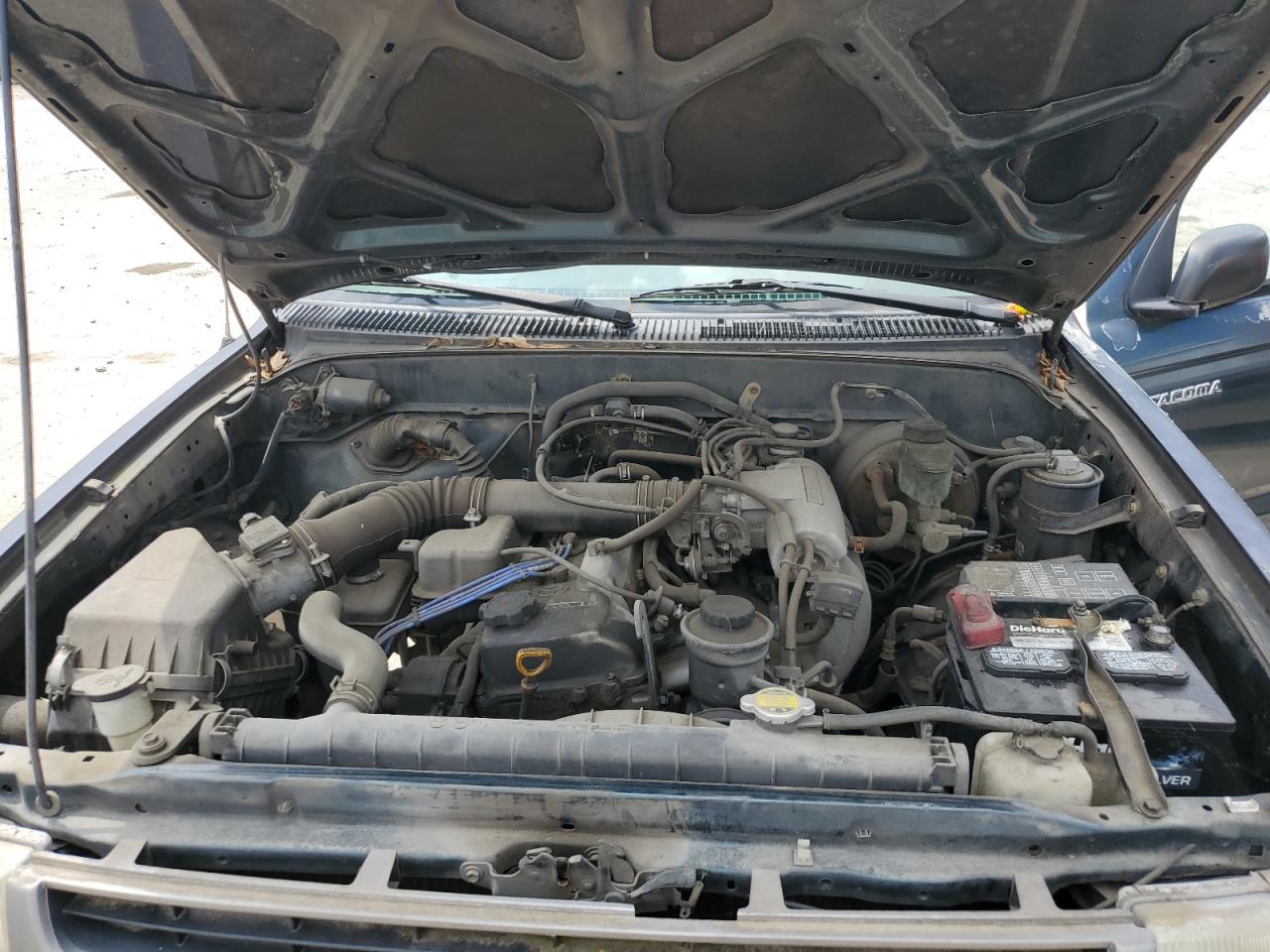 1997 Toyota Tacoma Xtracab VIN: 4TAVL52N0VZ313065 Lot: 62908695