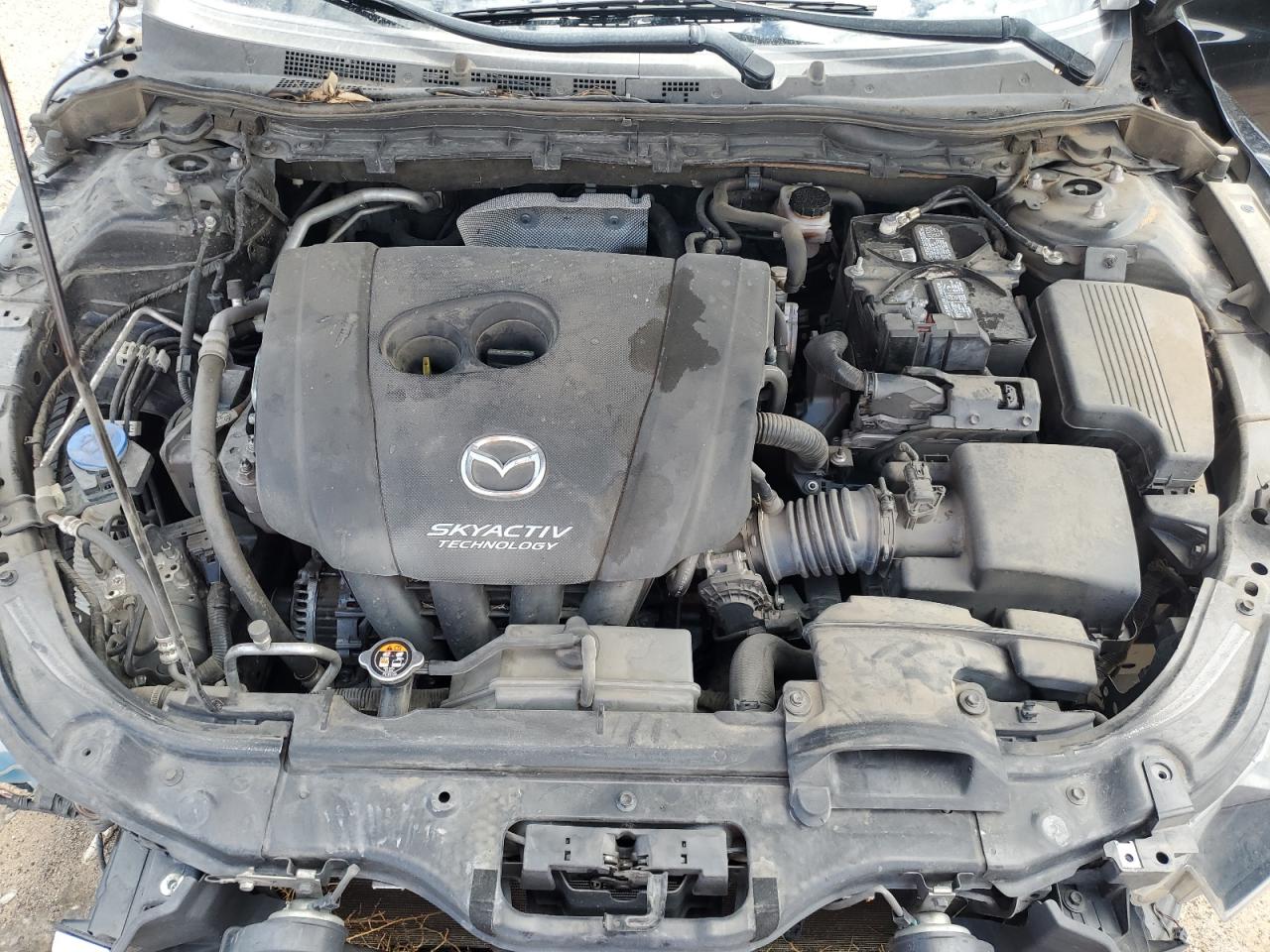 2016 Mazda 6 Grand Touring VIN: JM1GJ1W57G1486640 Lot: 62299665