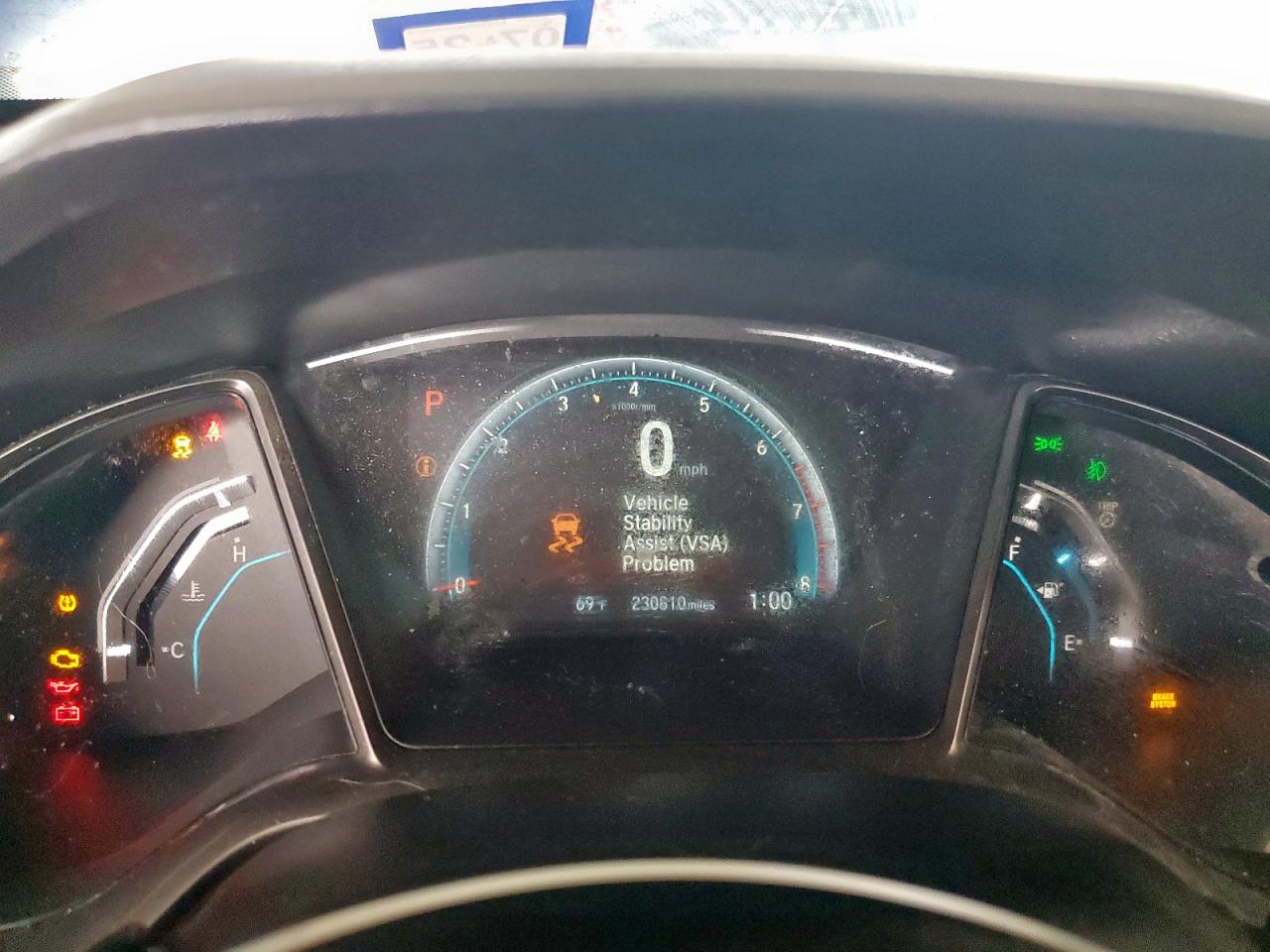 2018 Honda Civic Ex VIN: SHHFK7H53JU226595 Lot: 60639255