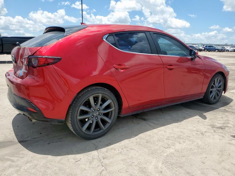  MAZDA 3 2019 Красный