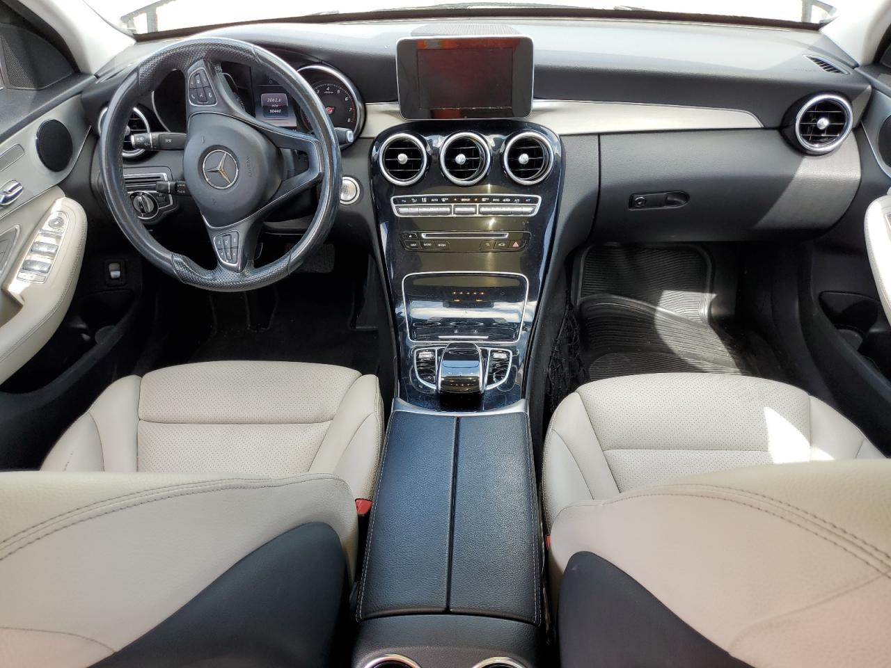 2016 Mercedes-Benz C 300 VIN: 55SWF4JB8GU148519 Lot: 61556695