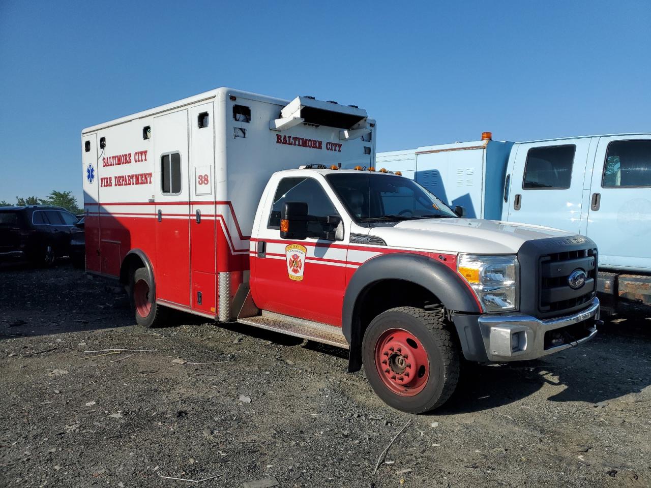 2013 Ford F550 Super Duty VIN: 1FDUF5HT1DEB64017 Lot: 57952595