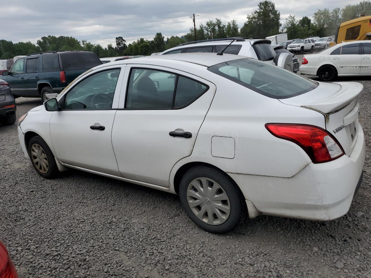NISSAN VERSA 2017 VIN 3N1CN7AP8HL852634 zdjęcie 2