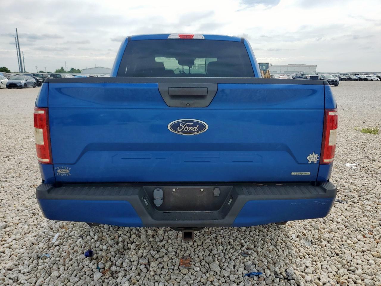1FTEW1CPXJKC81717 FORD F-150 2018