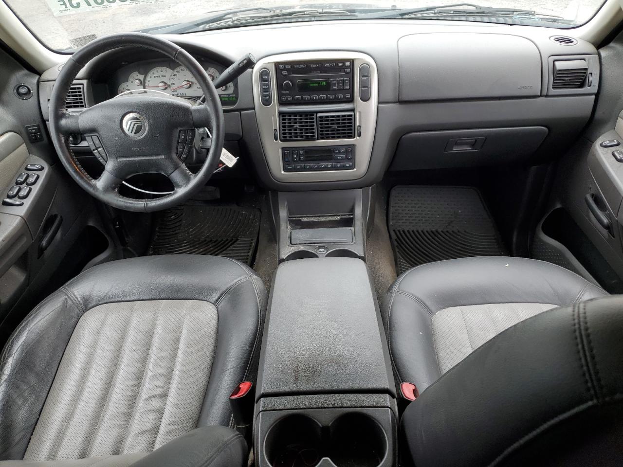 2005 Mercury Mountaineer VIN: 4M2ZU86W75ZJ07467 Lot: 61233875
