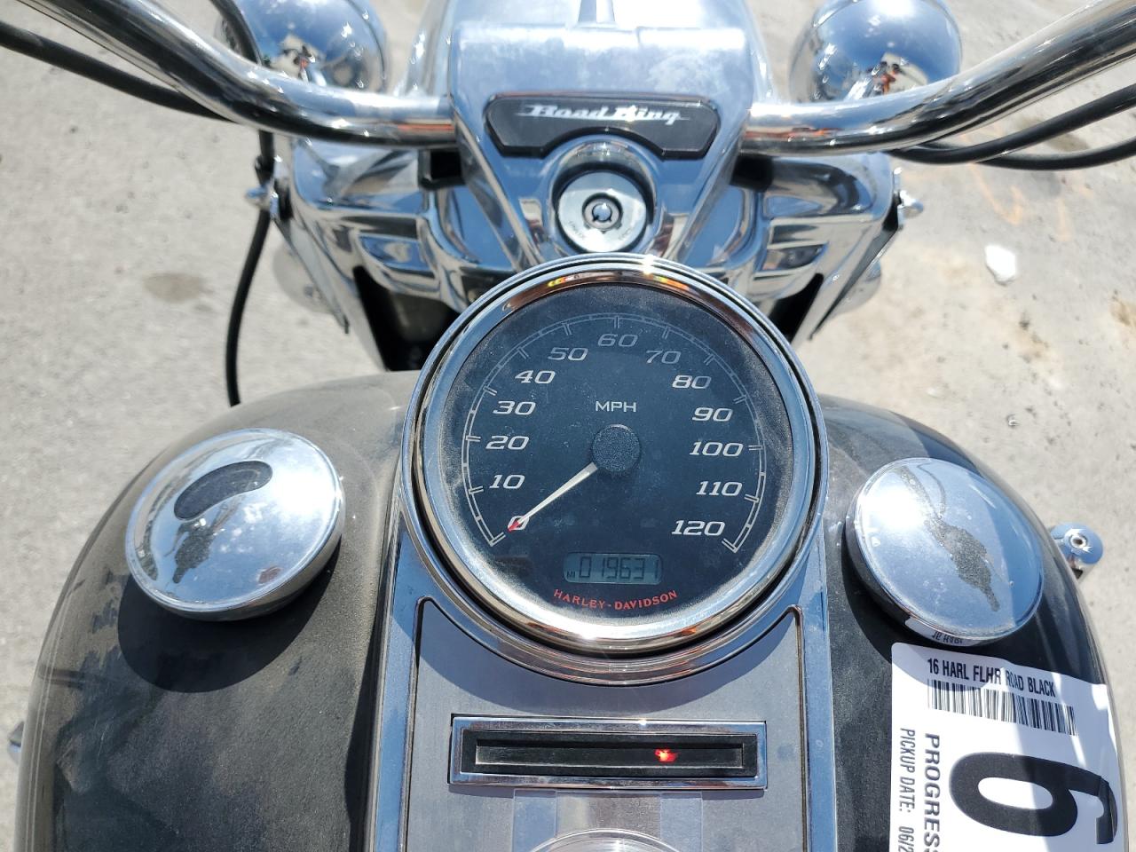 2016 Harley-Davidson Flhr Road King VIN: 1HD1FBM12GB658126 Lot: 61952255