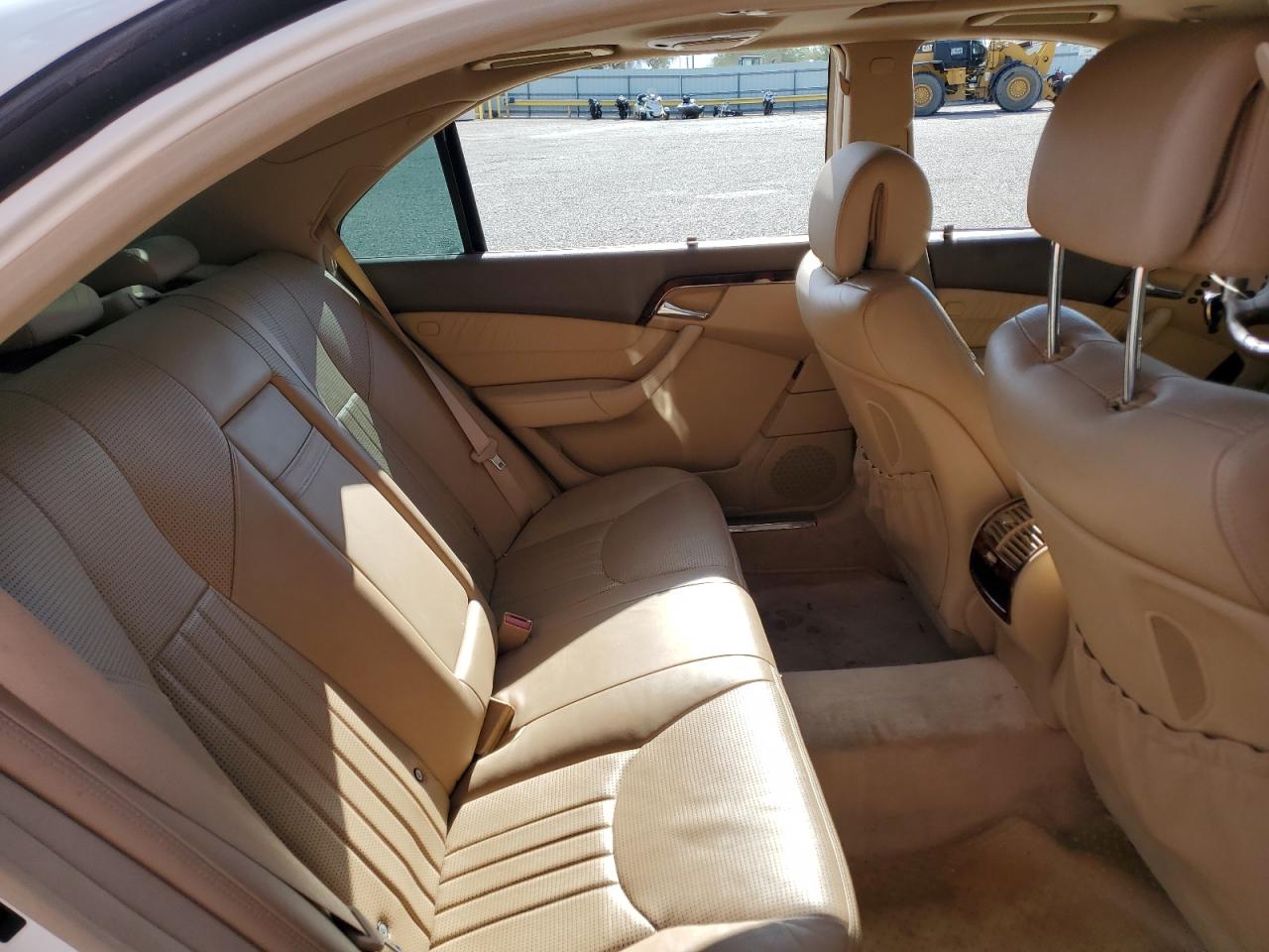 2003 Mercedes-Benz S 55 Amg VIN: WDBNG74JX3A344395 Lot: 61697155