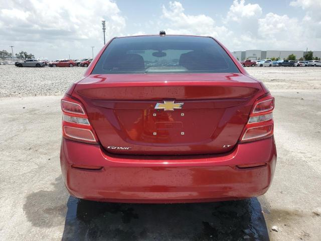  CHEVROLET SONIC 2020 Red