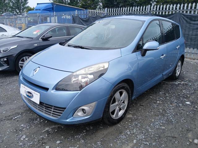 2011 RENAULT GRAND SCEN for sale at Copart BELFAST