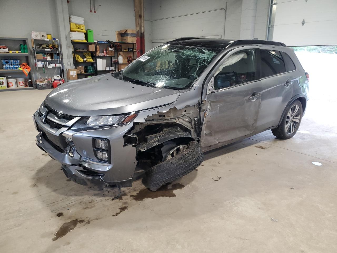 2021 Mitsubishi Rvr Se за продажба в Cookstown, ON - Front End