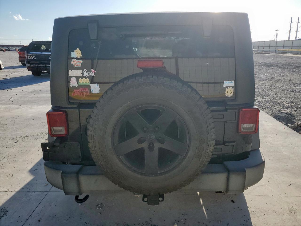 JEEP WRANGLER 2016 VIN 1C4BJWDG5GL325168 zdjęcie 6