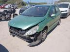 2002 PEUGEOT 307 LX for sale at Copart BRISTOL
