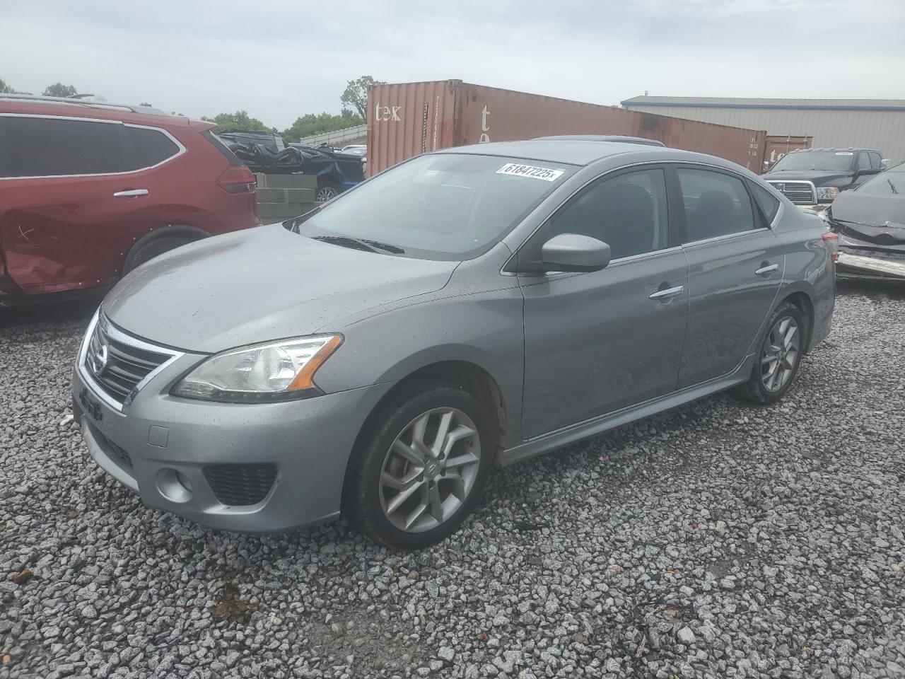 2013 Nissan Sentra S na sprzedaż w Hueytown, AL - Undercarriage