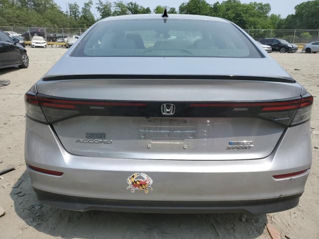  HONDA ACCORD 2024 Серебристый