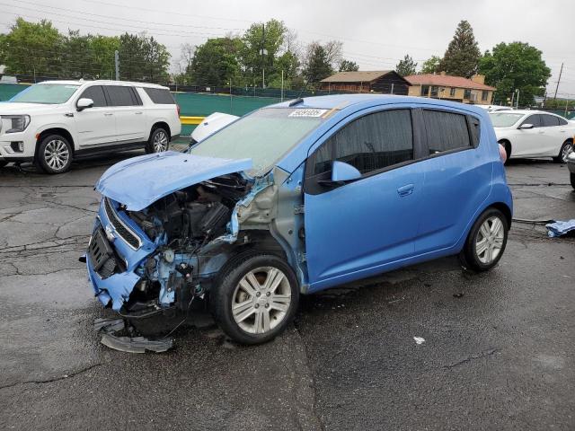 Hatchbacks CHEVROLET SPARK 2014 Blue