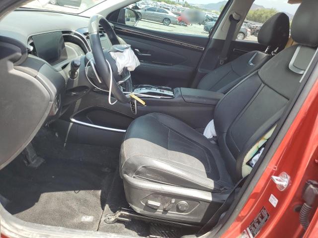  HYUNDAI TUCSON 2022 Red