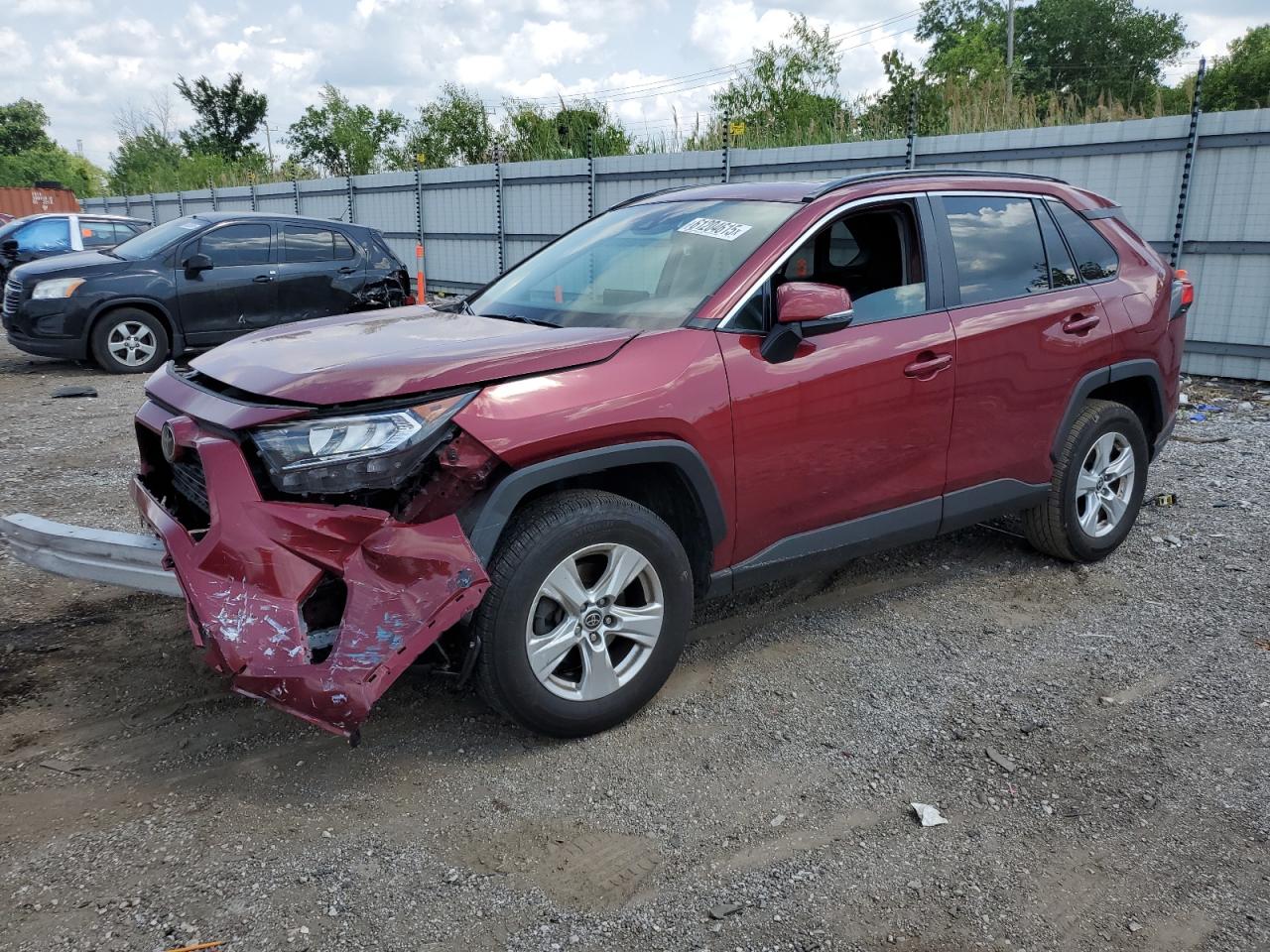 2021 Toyota Rav4 Xle на продаже в Chicago Heights, IL - Front End