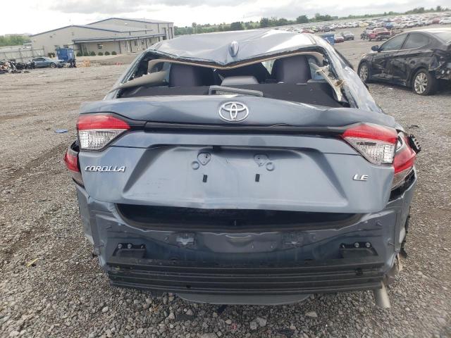 TOYOTA COROLLA 2023 Синий