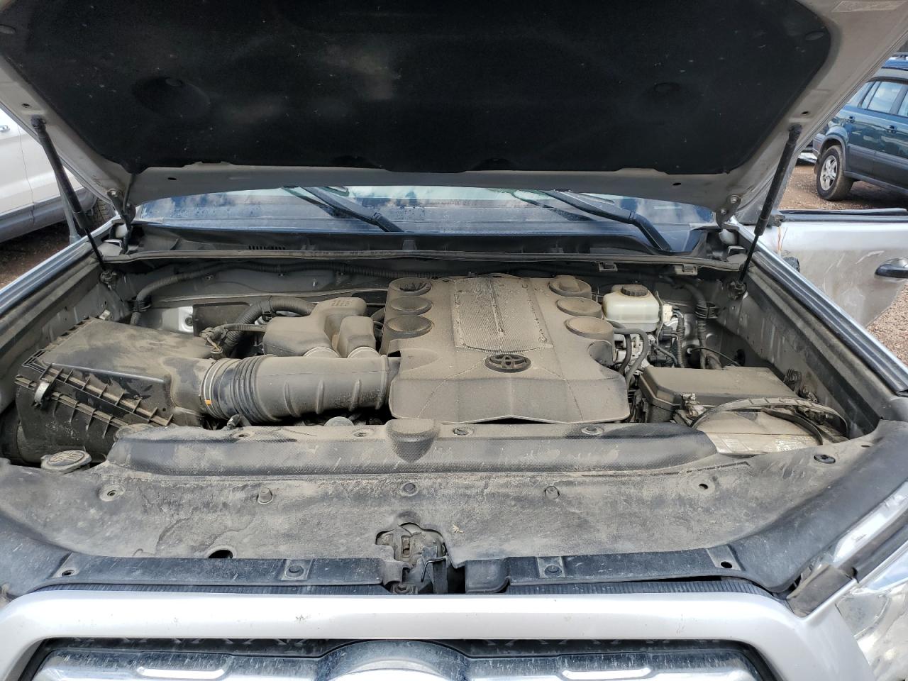 2011 Toyota 4Runner Sr5 VIN: JTEBU5JRXB5036299 Lot: 62197025