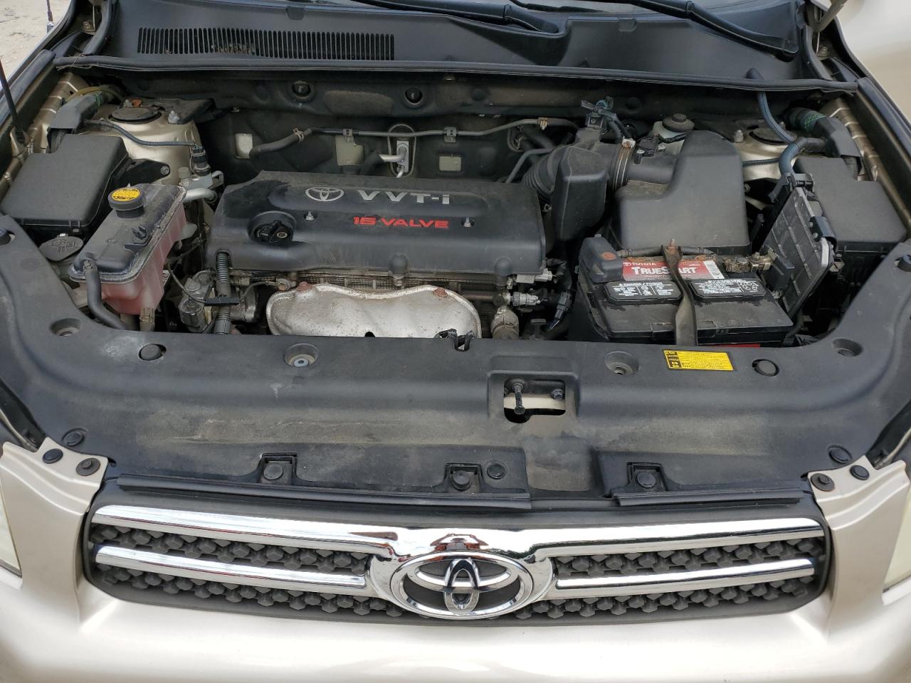 2008 Toyota Rav4 Limited VIN: JTMBD31V986084336 Lot: 62298405