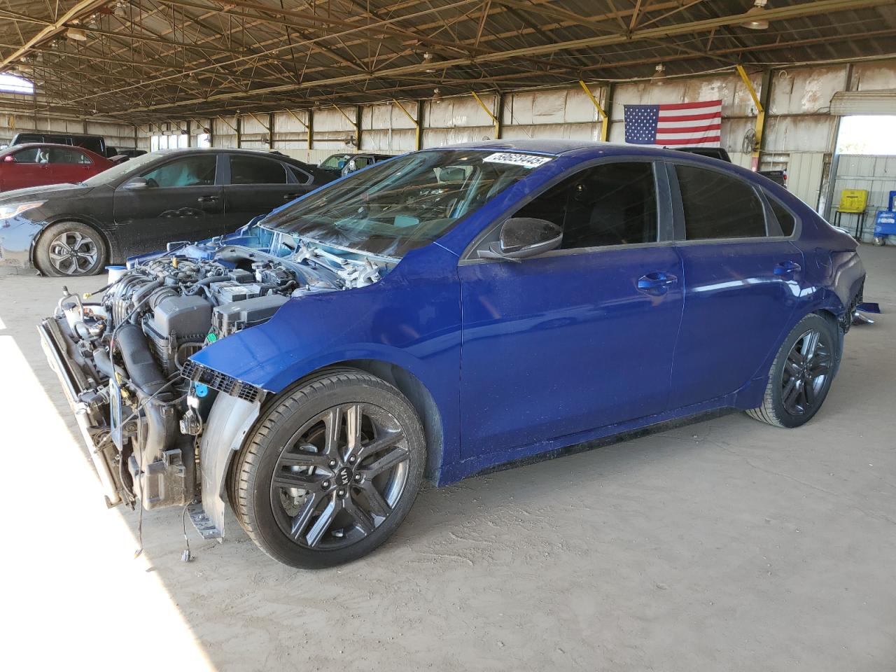 2021 Kia Forte Gt Line