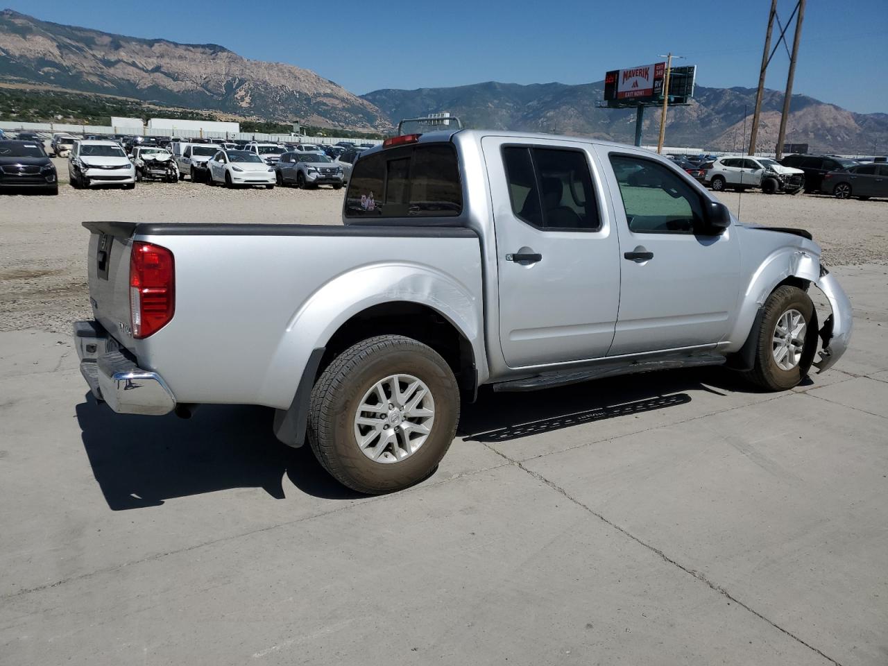 1N6AD0EV7JN710379 NISSAN FRONTIER 2018