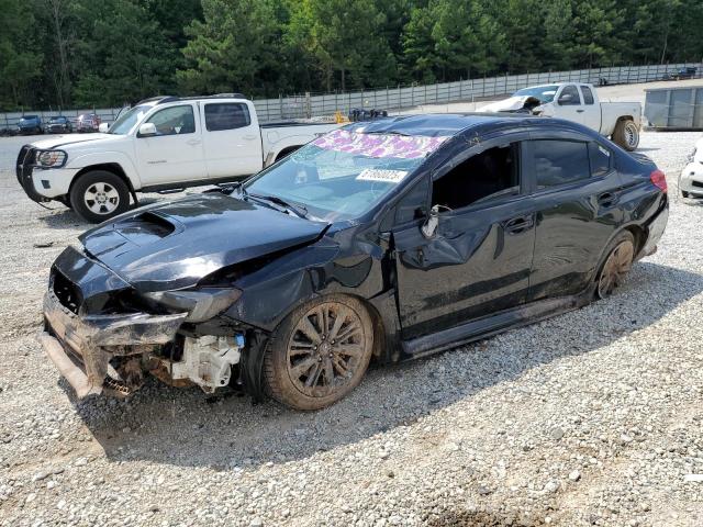  SUBARU WRX 2018 Чорний