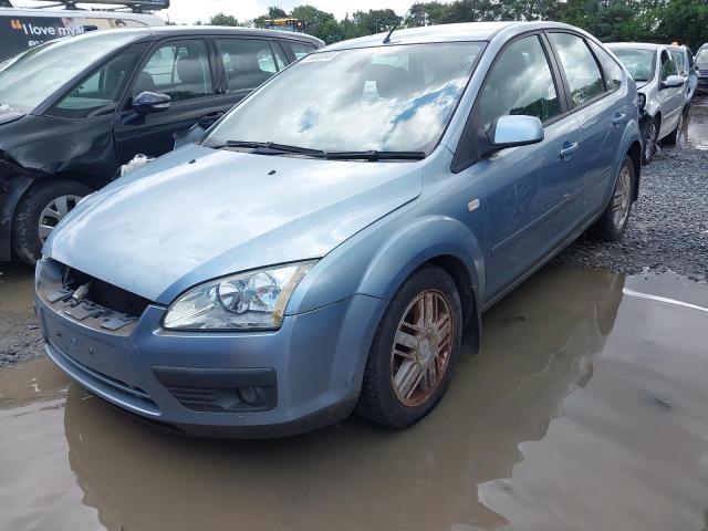 2005 FORD FOCUS GHIA for sale at Copart WOLVERHAMPTON