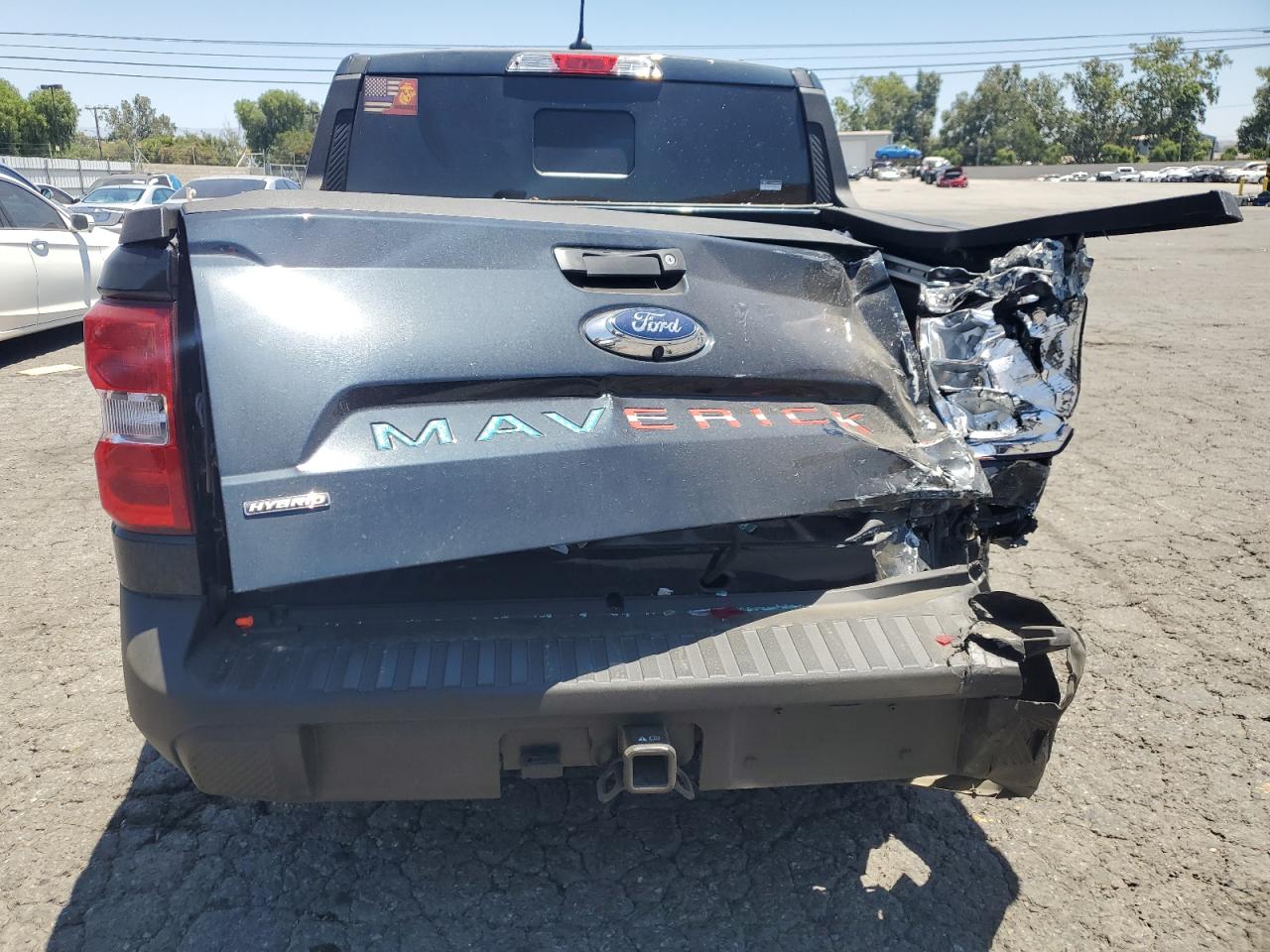 2023 Ford Maverick Xl VIN: 3FTTW8E37PRA17062 Lot: 60987205
