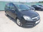 2006 VAUXHALL ZAFIRA LIF for sale at Copart WOLVERHAMPTON