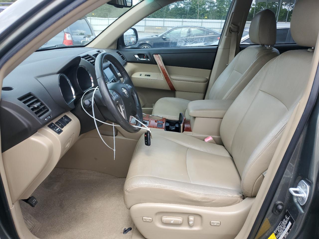 2008 Toyota Highlander Limited VIN: JTEDS42AX82038419 Lot: 60312745