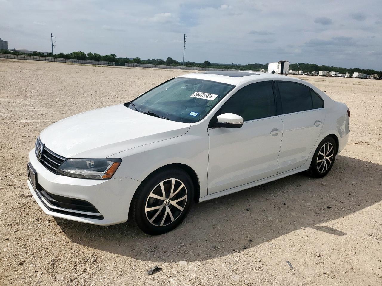 2017 Volkswagen Jetta Se for Sale in New Braunfels, TX - Hail