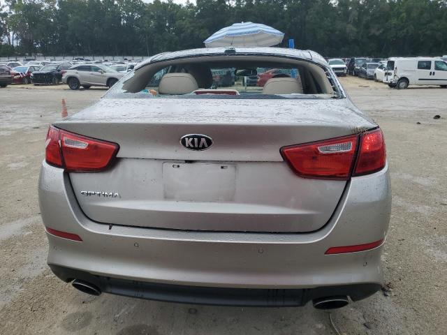  KIA OPTIMA 2015 Сірий