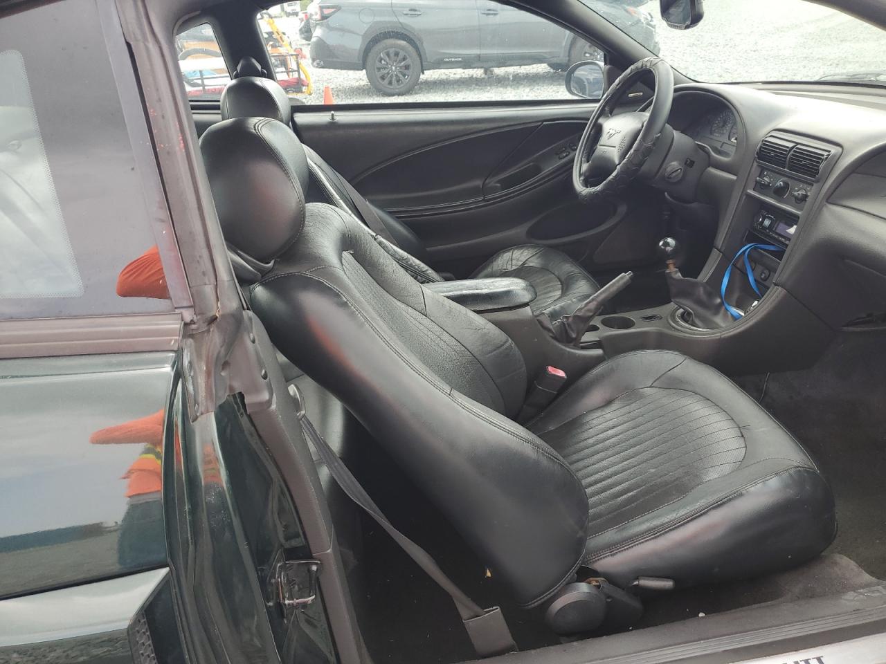 2001 Ford Mustang Gt VIN: 1FAFP42X61F262133 Lot: 60112915