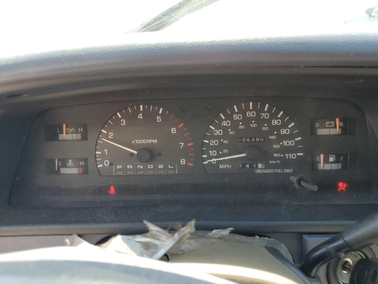 1998 Toyota T100 Xtracab VIN: JT4TN12D6W0041424 Lot: 61336125