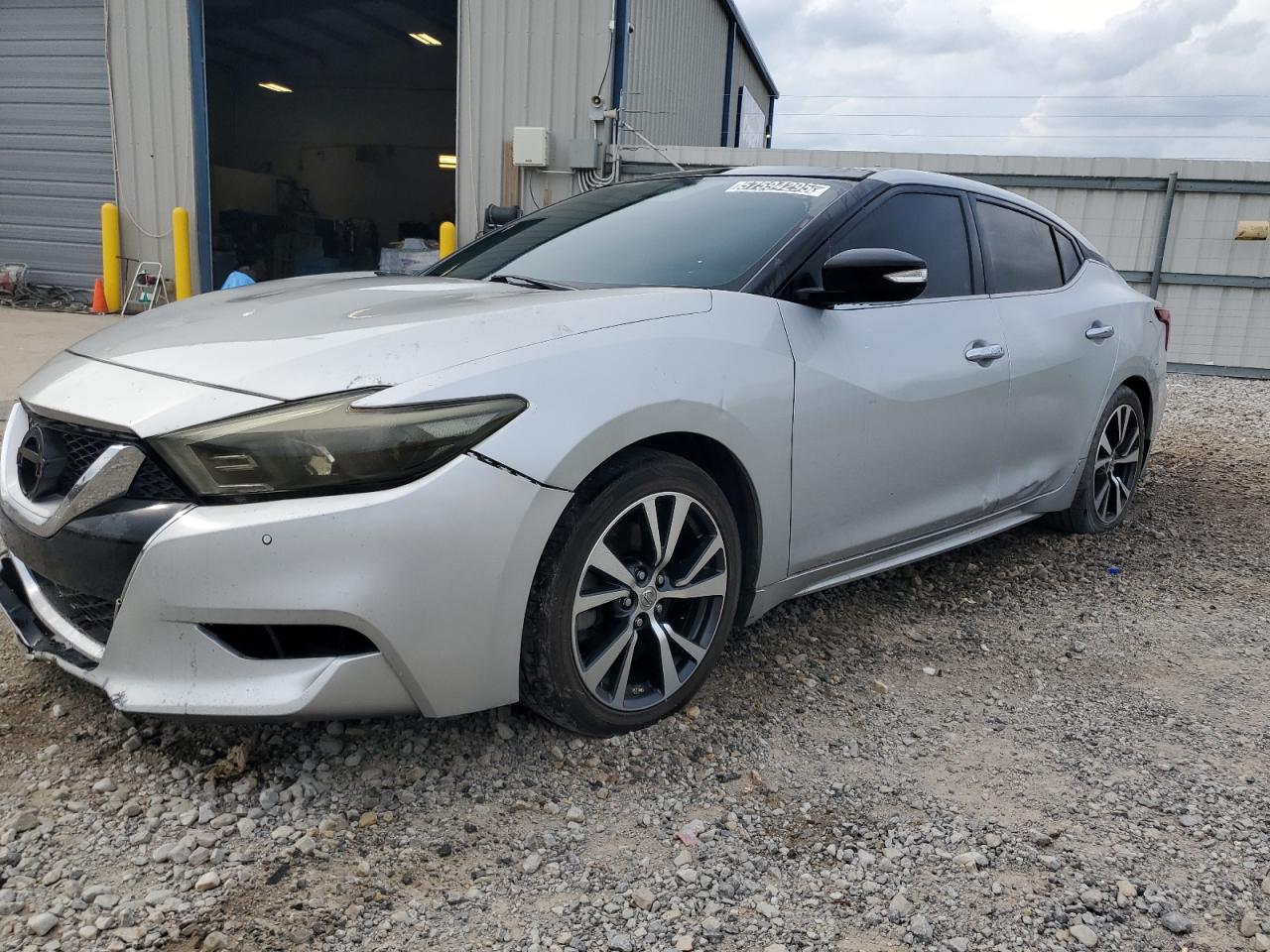 2017 Nissan Maxima 3.5S na sprzedaż w Memphis, TN - Minor Dent/Scratches