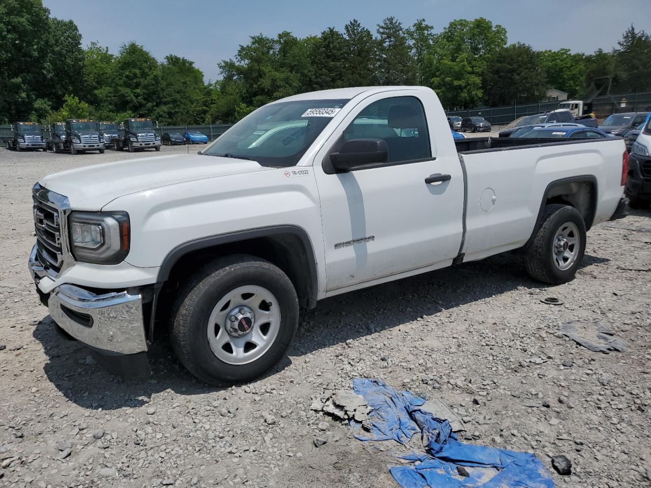 2018 Gmc Sierra C1500 zu verkaufen in Madisonville, TN - Front End