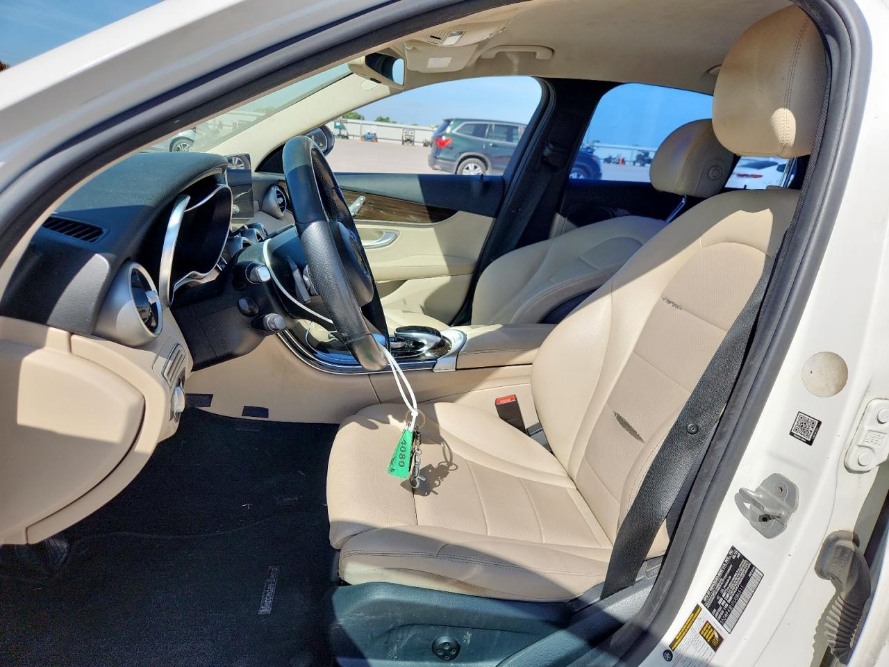 2015 Mercedes-Benz C 300 VIN: 55SWF4JB1FU086511 Lot: 62959235