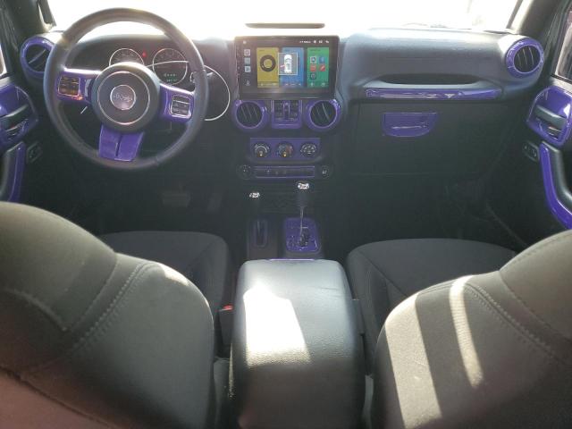 Parquets JEEP WRANGLER 2017 Szary
