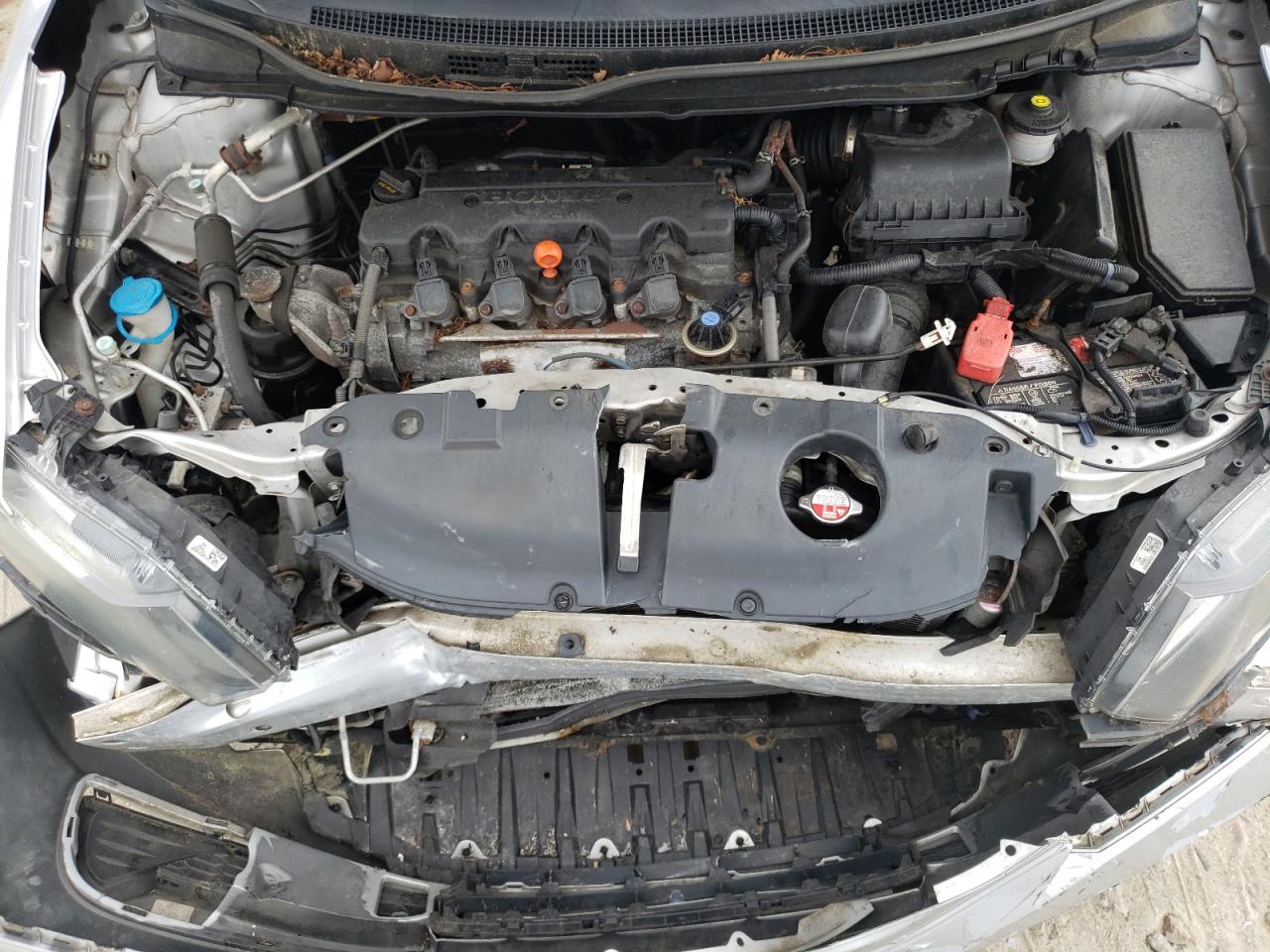 2015 Honda Civic Lx VIN: 19XFB2F54FE278144 Lot: 61192555