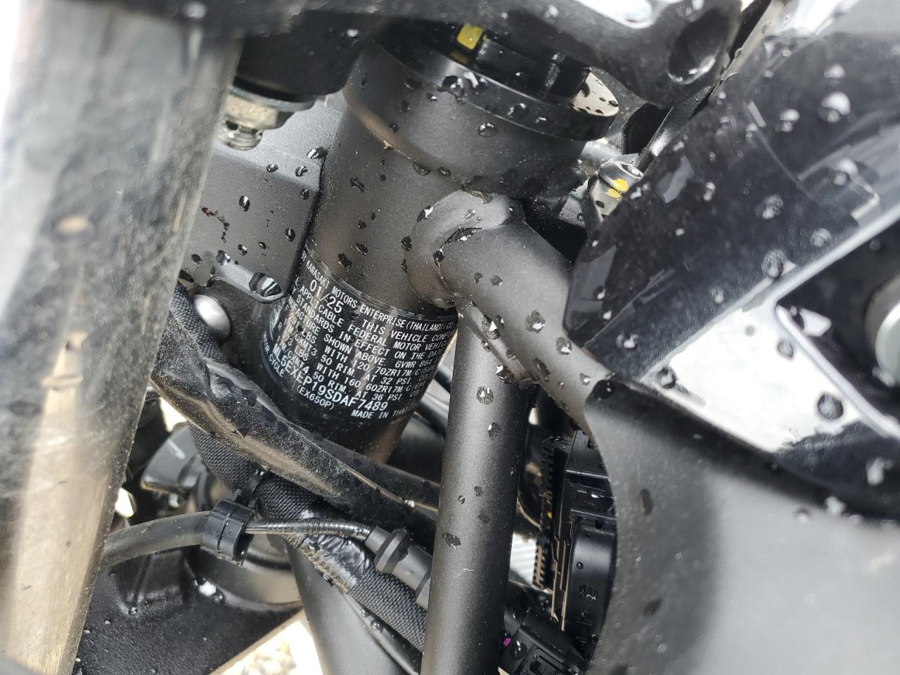ml5exep19sdaf7489 ML5EXEP19SDAF7489 2025 Kawasaki Ex650 P