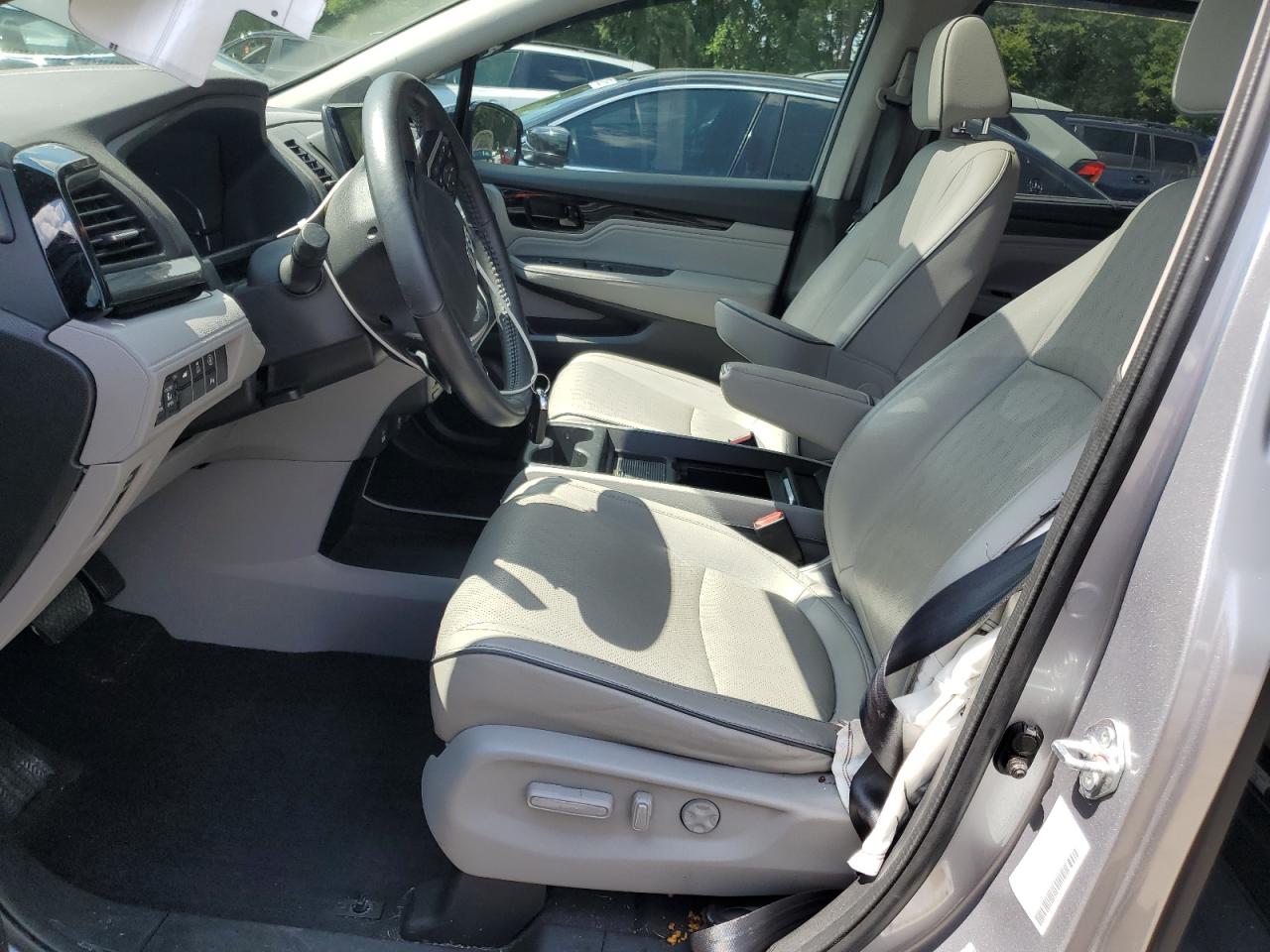 2022 Honda Odyssey Elite VIN: 5FNRL6H90NB026711 Lot: 62641935