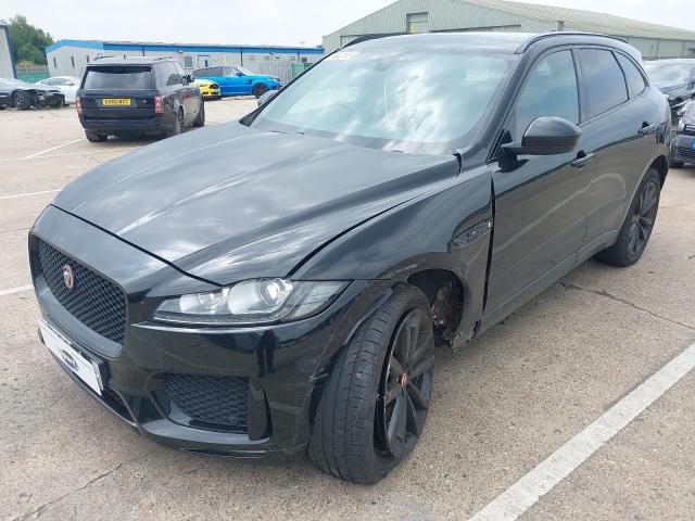 2020 JAGUAR F-PACE CHE for sale at Copart NEWBURY